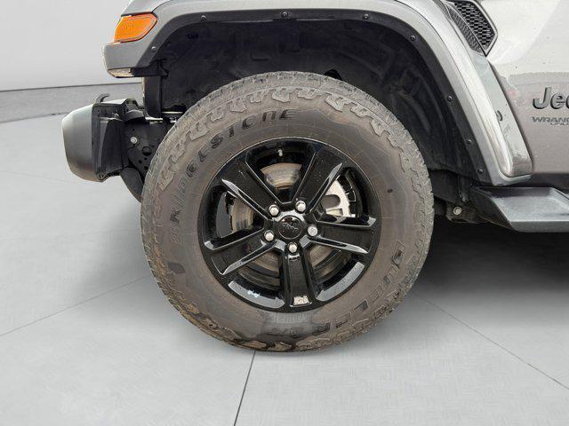 used 2021 Jeep Wrangler Unlimited car, priced at $38,724