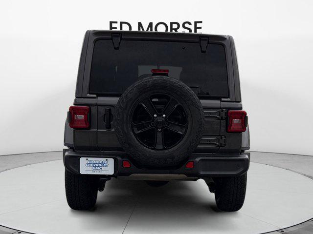 used 2021 Jeep Wrangler Unlimited car, priced at $38,724