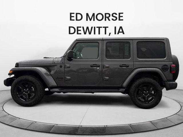 used 2021 Jeep Wrangler Unlimited car, priced at $38,724