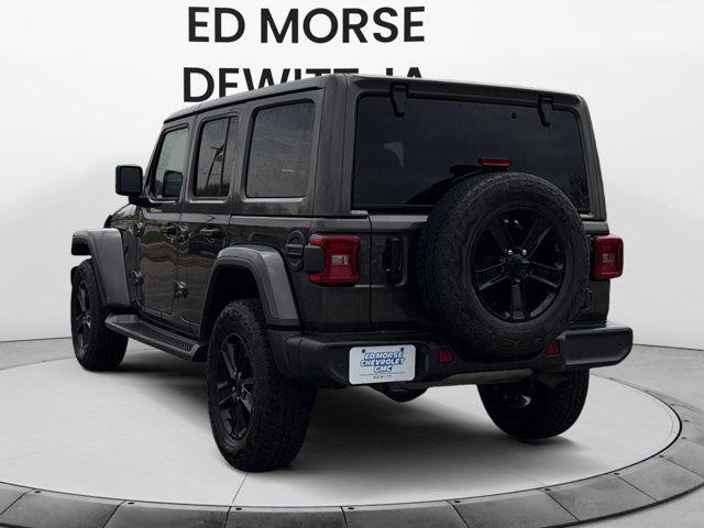 used 2021 Jeep Wrangler Unlimited car, priced at $38,724