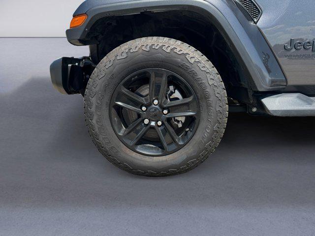 used 2021 Jeep Wrangler Unlimited car, priced at $38,724