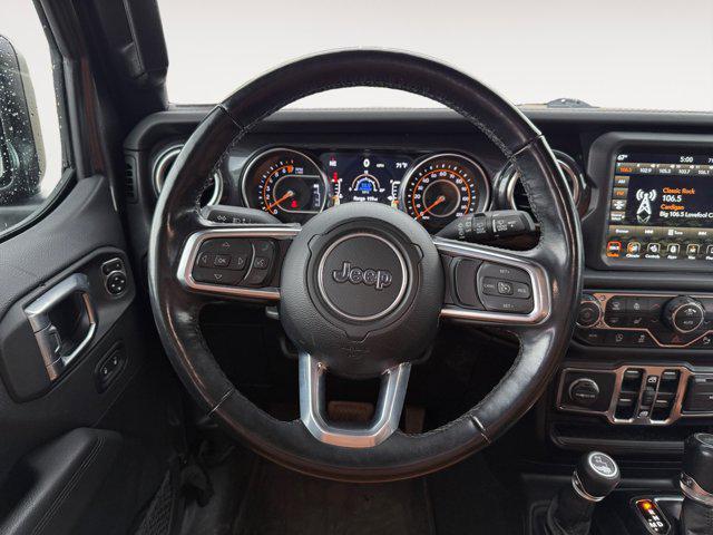 used 2021 Jeep Wrangler Unlimited car, priced at $38,724