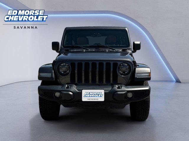 used 2021 Jeep Wrangler Unlimited car, priced at $38,724