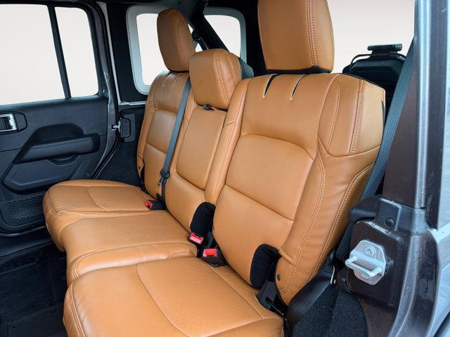 used 2021 Jeep Wrangler Unlimited car, priced at $38,724