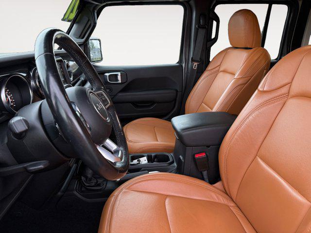 used 2021 Jeep Wrangler Unlimited car, priced at $38,724