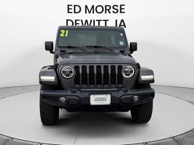 used 2021 Jeep Wrangler Unlimited car, priced at $38,724