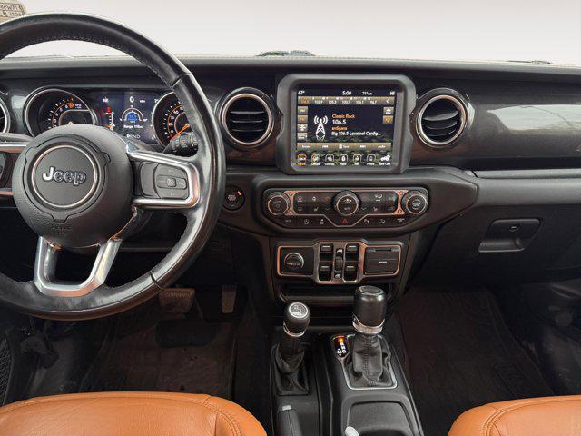 used 2021 Jeep Wrangler Unlimited car, priced at $38,724