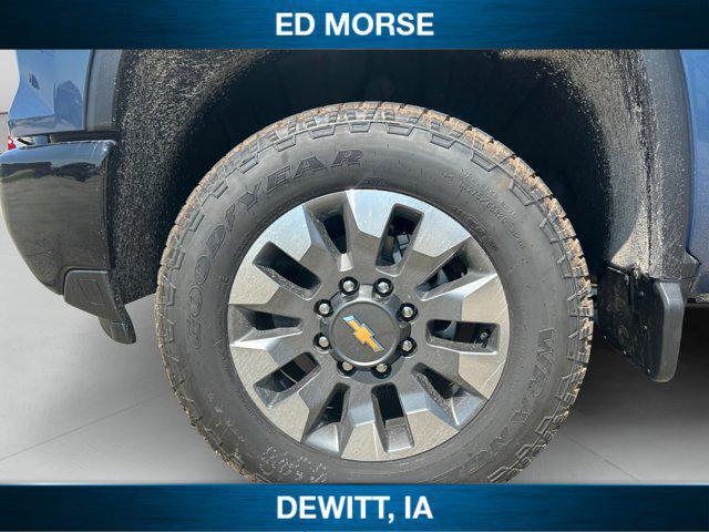 new 2025 Chevrolet Silverado 2500 car, priced at $52,307