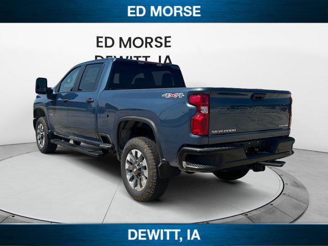 new 2025 Chevrolet Silverado 2500 car, priced at $52,307