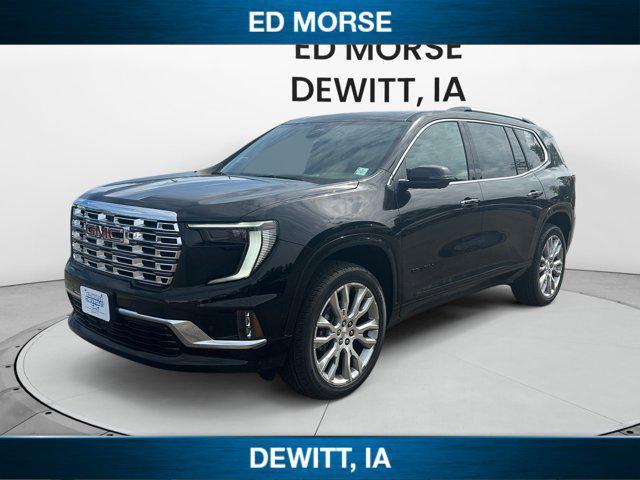 new 2025 GMC Acadia car, priced at $61,227