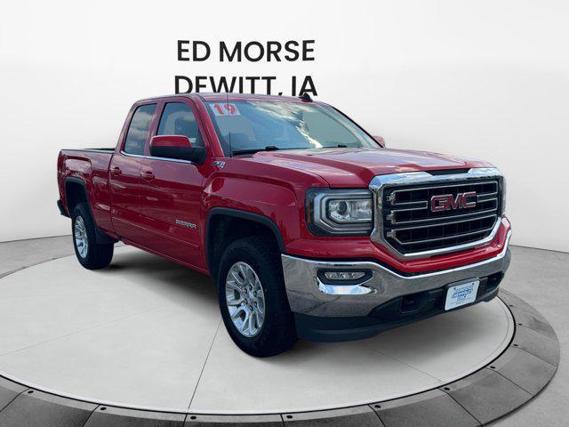 used 2019 GMC Sierra 1500 car, priced at $21,435
