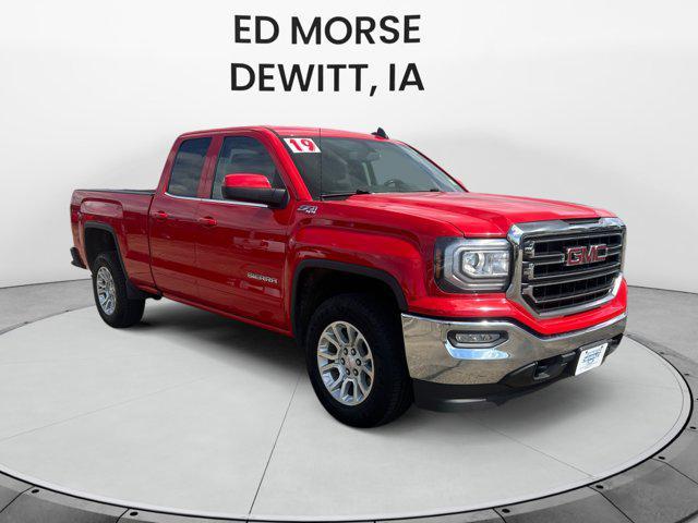 used 2019 GMC Sierra 1500 car, priced at $21,435