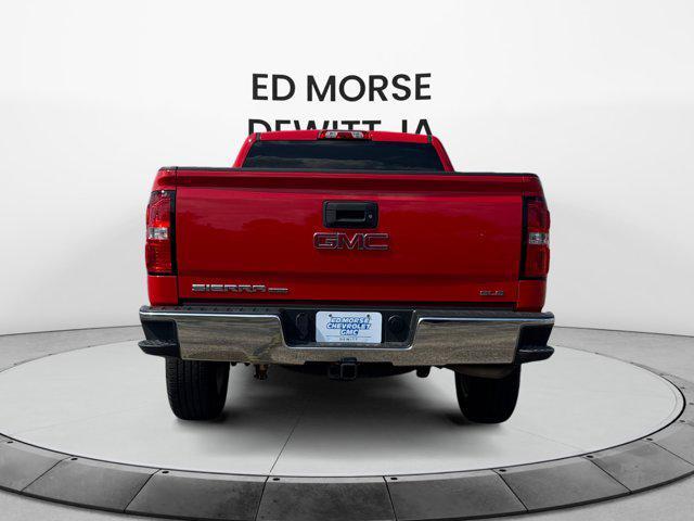 used 2019 GMC Sierra 1500 car, priced at $21,435