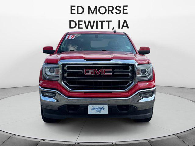 used 2019 GMC Sierra 1500 car, priced at $21,435