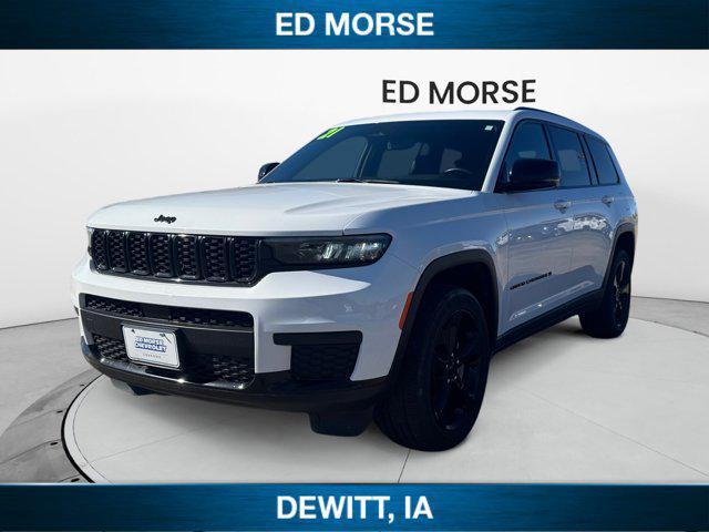 used 2021 Jeep Grand Cherokee L car, priced at $34,995