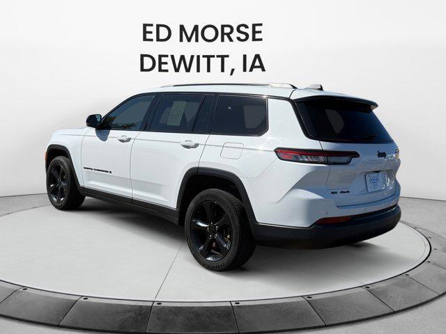 used 2021 Jeep Grand Cherokee L car, priced at $29,995