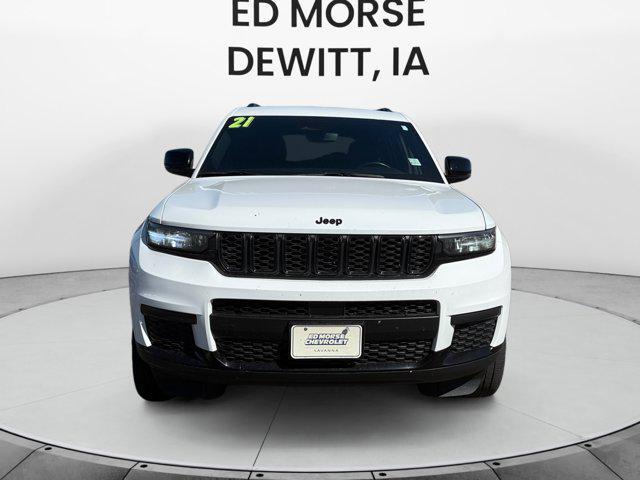 used 2021 Jeep Grand Cherokee L car, priced at $29,995