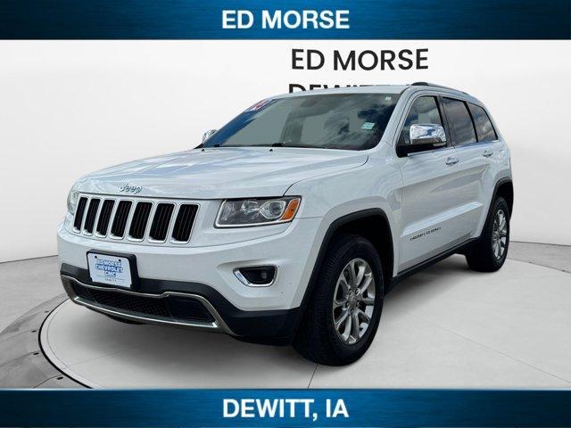 used 2014 Jeep Grand Cherokee car, priced at $11,245