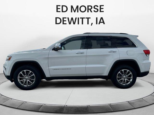 used 2014 Jeep Grand Cherokee car, priced at $11,445