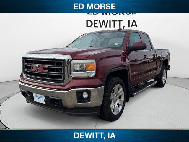 used 2015 GMC Sierra 1500 car, priced at $12,228