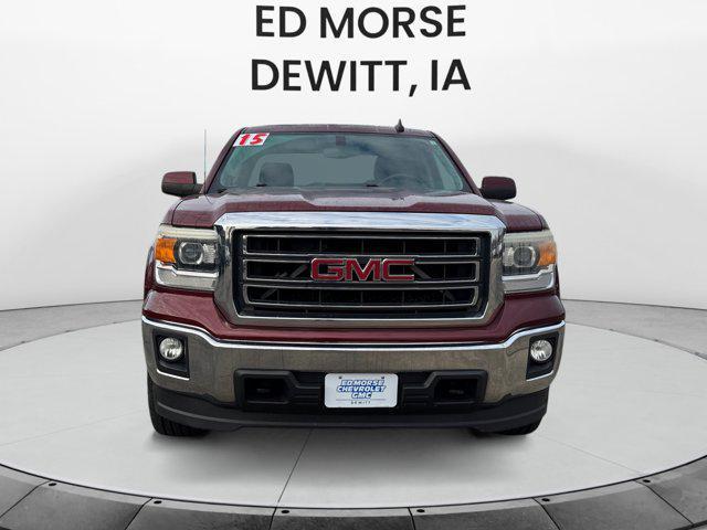 used 2015 GMC Sierra 1500 car, priced at $12,228