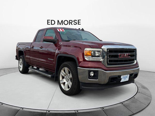 used 2015 GMC Sierra 1500 car, priced at $12,228