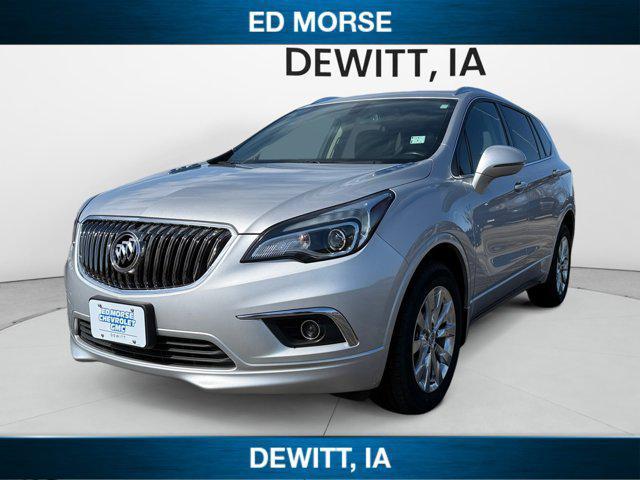 used 2017 Buick Envision car, priced at $15,000
