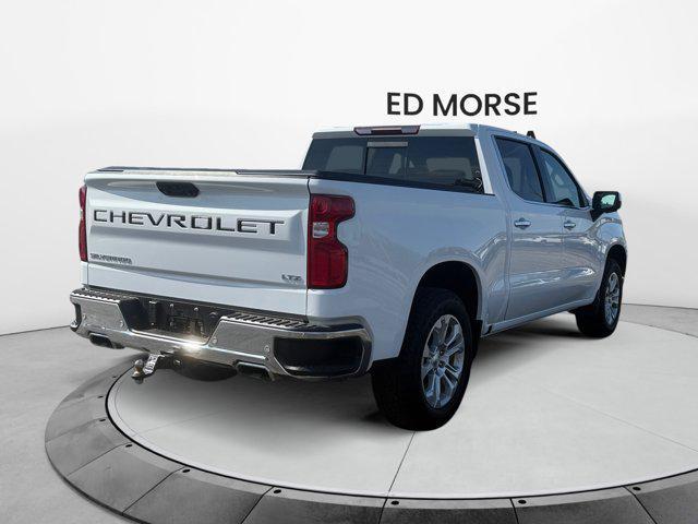 used 2023 Chevrolet Silverado 1500 car, priced at $44,480