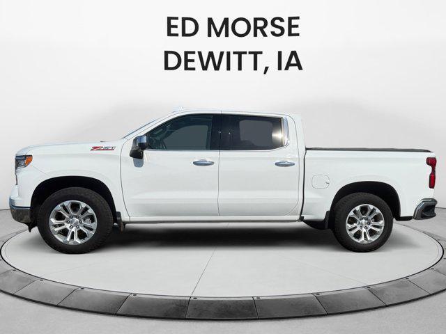used 2023 Chevrolet Silverado 1500 car, priced at $44,480