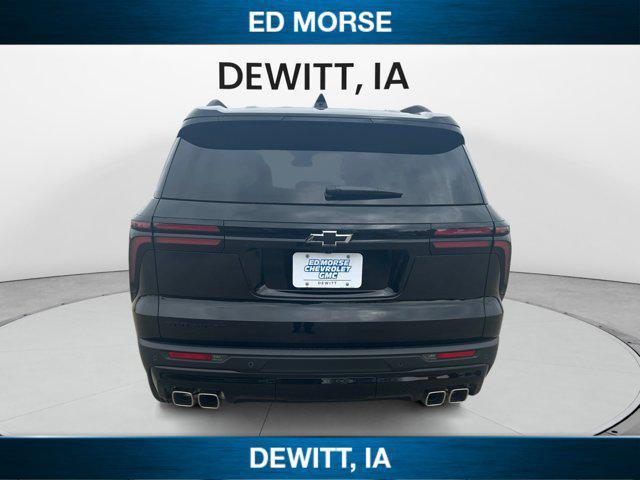 new 2025 Chevrolet Traverse car, priced at $44,830