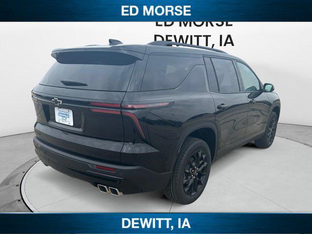 new 2025 Chevrolet Traverse car, priced at $44,830