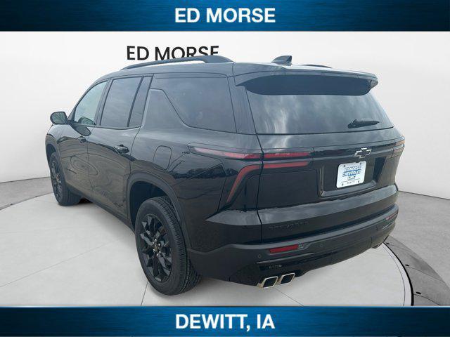new 2025 Chevrolet Traverse car, priced at $44,830