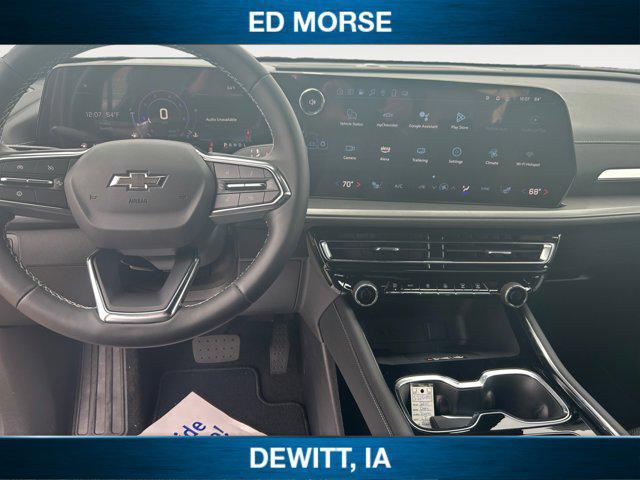 new 2025 Chevrolet Traverse car, priced at $44,830