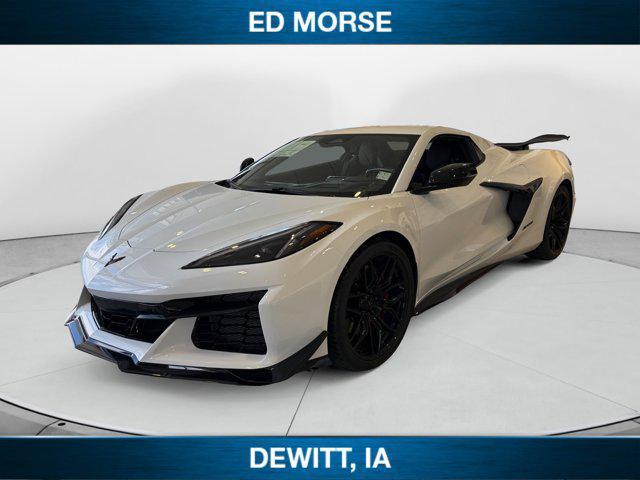 new 2026 Chevrolet Corvette car, priced at $158,305