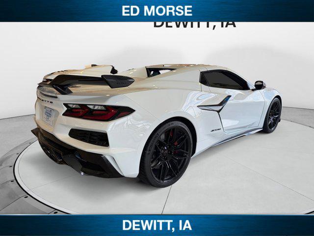 new 2026 Chevrolet Corvette car, priced at $158,305