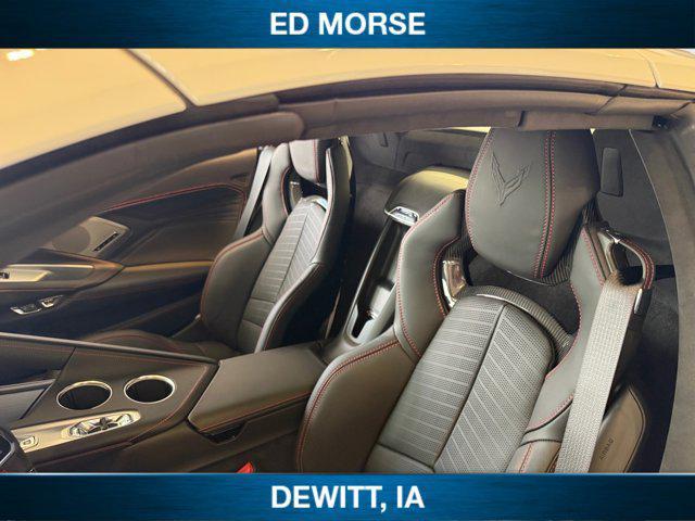 new 2026 Chevrolet Corvette car, priced at $158,305