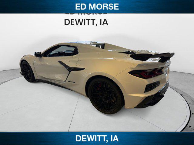 new 2026 Chevrolet Corvette car, priced at $158,305