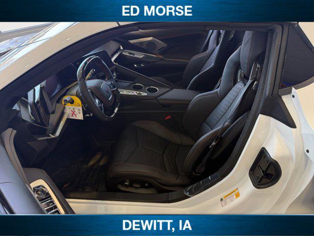 new 2026 Chevrolet Corvette car, priced at $158,305