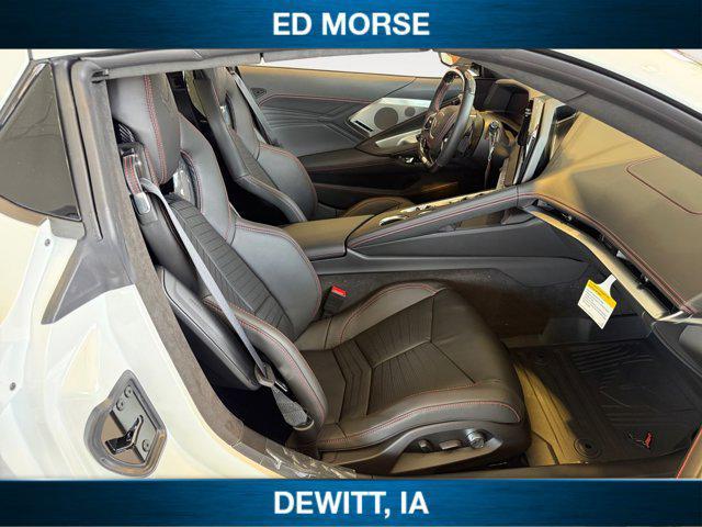 new 2026 Chevrolet Corvette car, priced at $158,305
