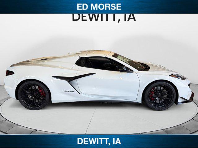 new 2026 Chevrolet Corvette car, priced at $158,305