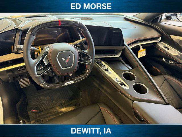 new 2026 Chevrolet Corvette car, priced at $158,305