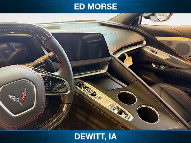 new 2026 Chevrolet Corvette car, priced at $158,305
