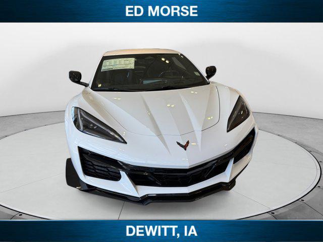 new 2026 Chevrolet Corvette car, priced at $158,305