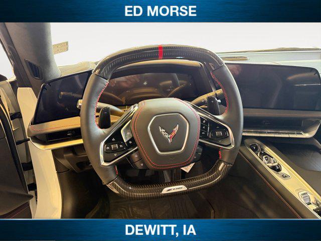 new 2026 Chevrolet Corvette car, priced at $158,305