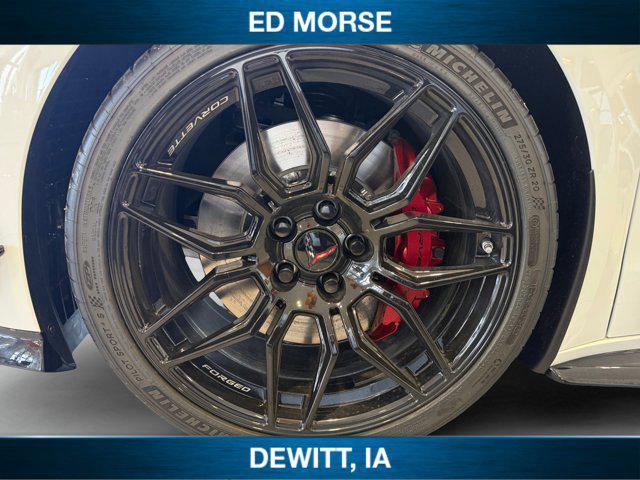 new 2026 Chevrolet Corvette car, priced at $158,305