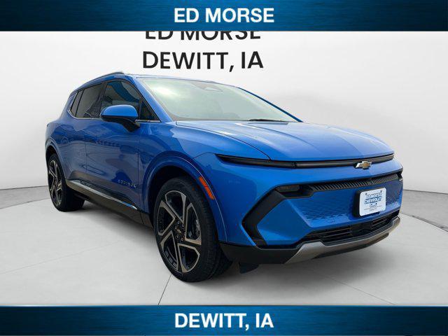 new 2025 Chevrolet Equinox EV car, priced at $48,490