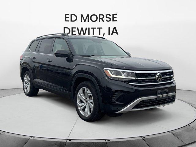 used 2021 Volkswagen Atlas car, priced at $17,350