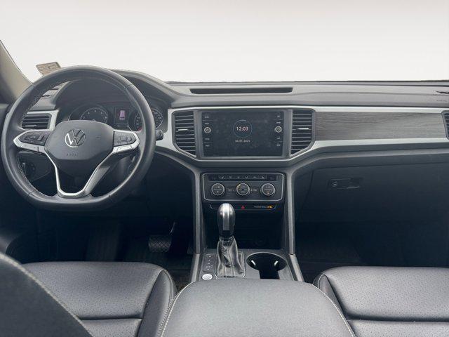 used 2021 Volkswagen Atlas car, priced at $17,350