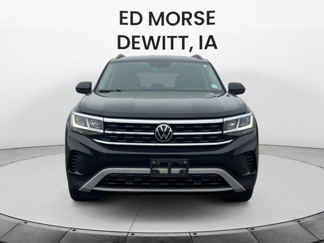 used 2021 Volkswagen Atlas car, priced at $17,350