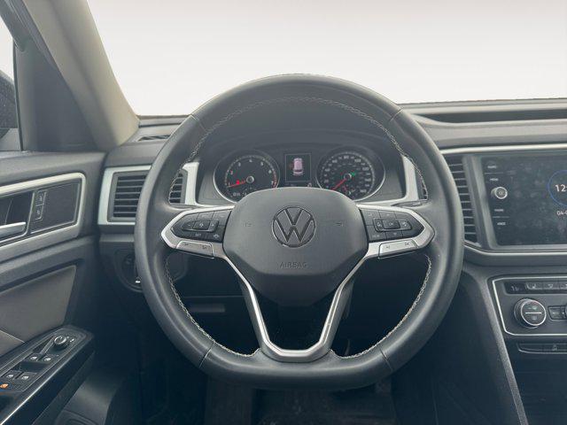 used 2021 Volkswagen Atlas car, priced at $17,350